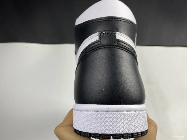 Cheap MAX 555088-010 Black Air 1 Jordan Retro (2014) White 0701